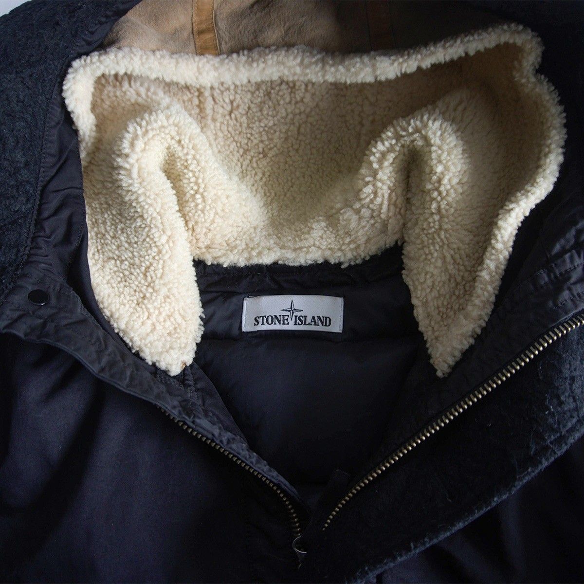 美品】STONE ISLAND【2017AW / David TC Primaloft Field Down Jacket