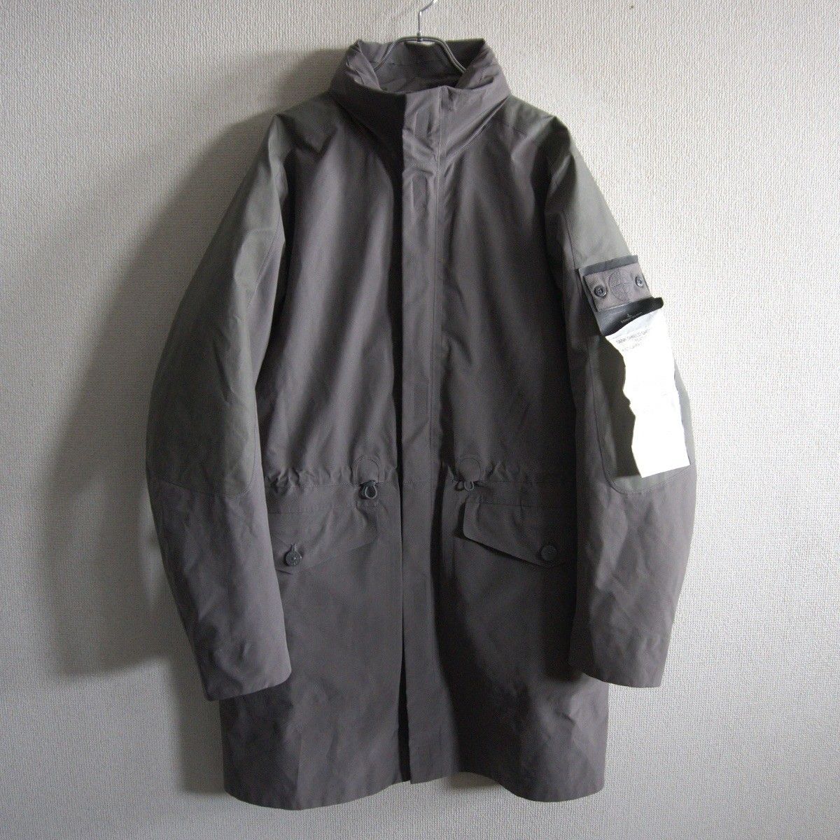 【美品】Stone  Ghost Piece Tank Shield 美品】Stone Island Ghost Piece Tank Shield - メルカリ