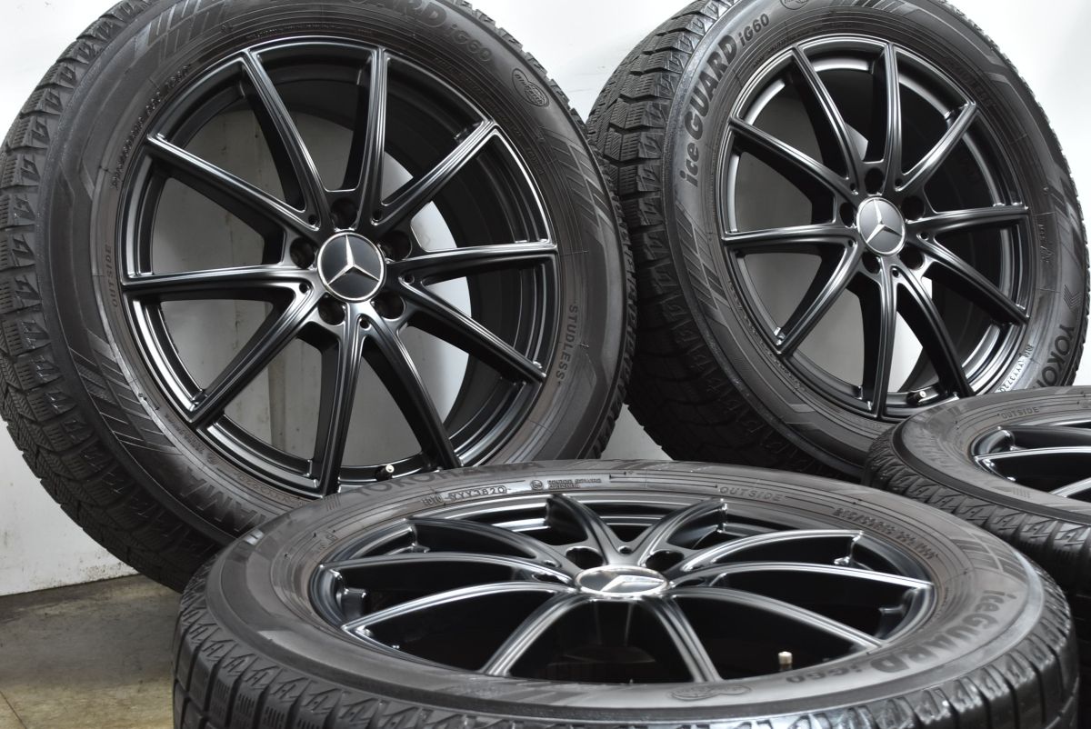 ベンツ X 247 GLB 18 in 6 5 J 44 PCD 112 ヨコハマ アイスガードiG 60 215 R H GLA 品番 4本セット