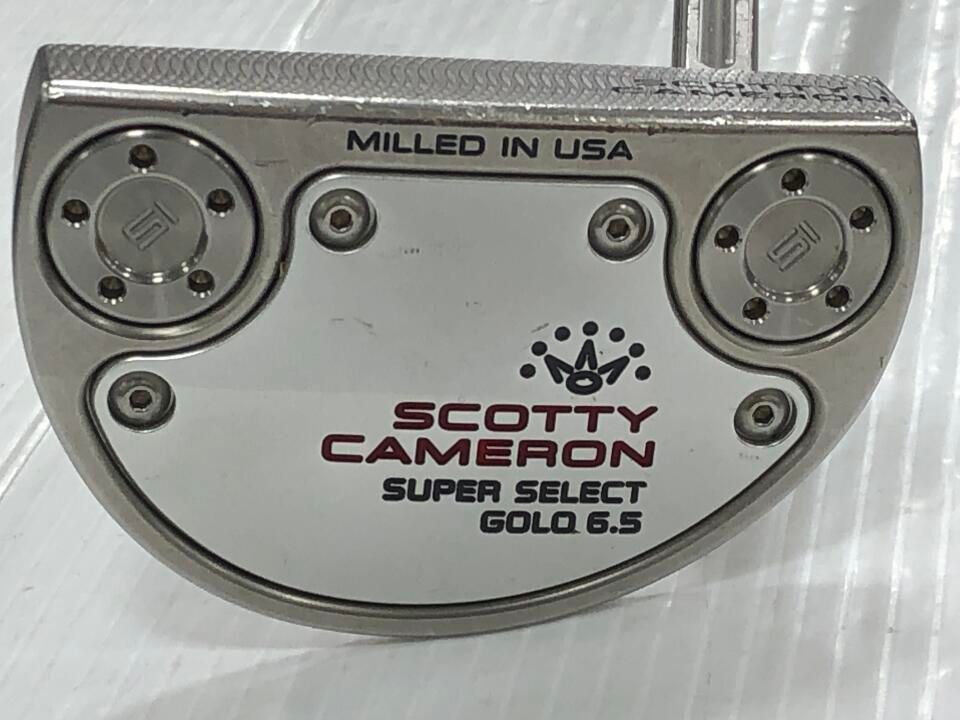 タイトリスト SC SUPER SELECT GOLO 6.5 パター 最短