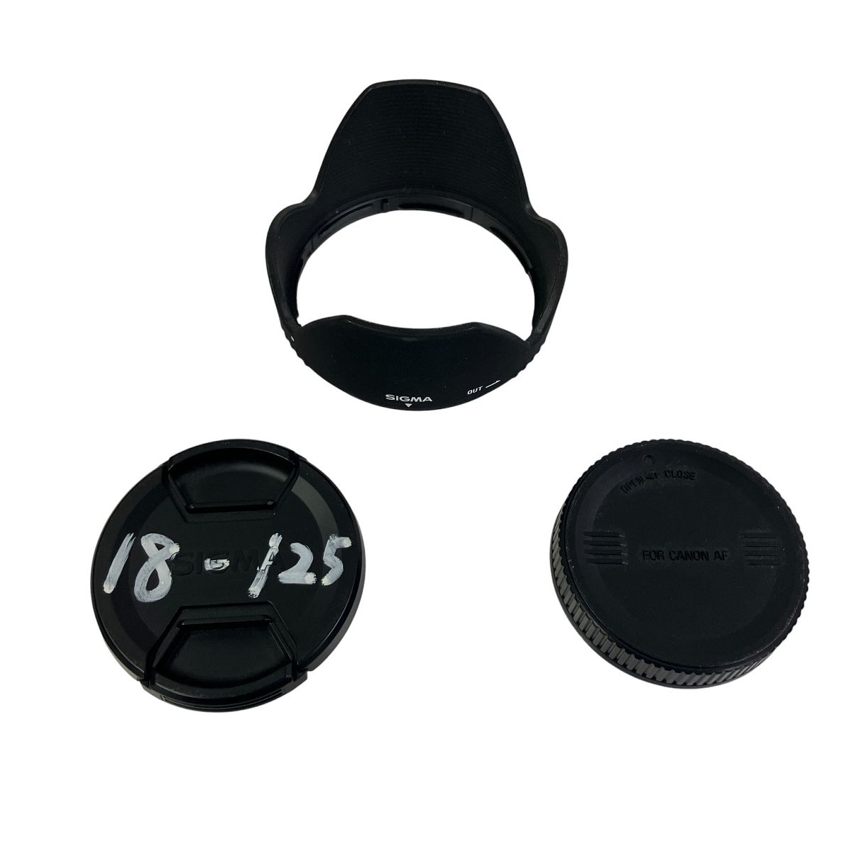 SIGMA 18 125 mm F 3 8 5 6 DC OS HSM ズームレンズ キヤノン用