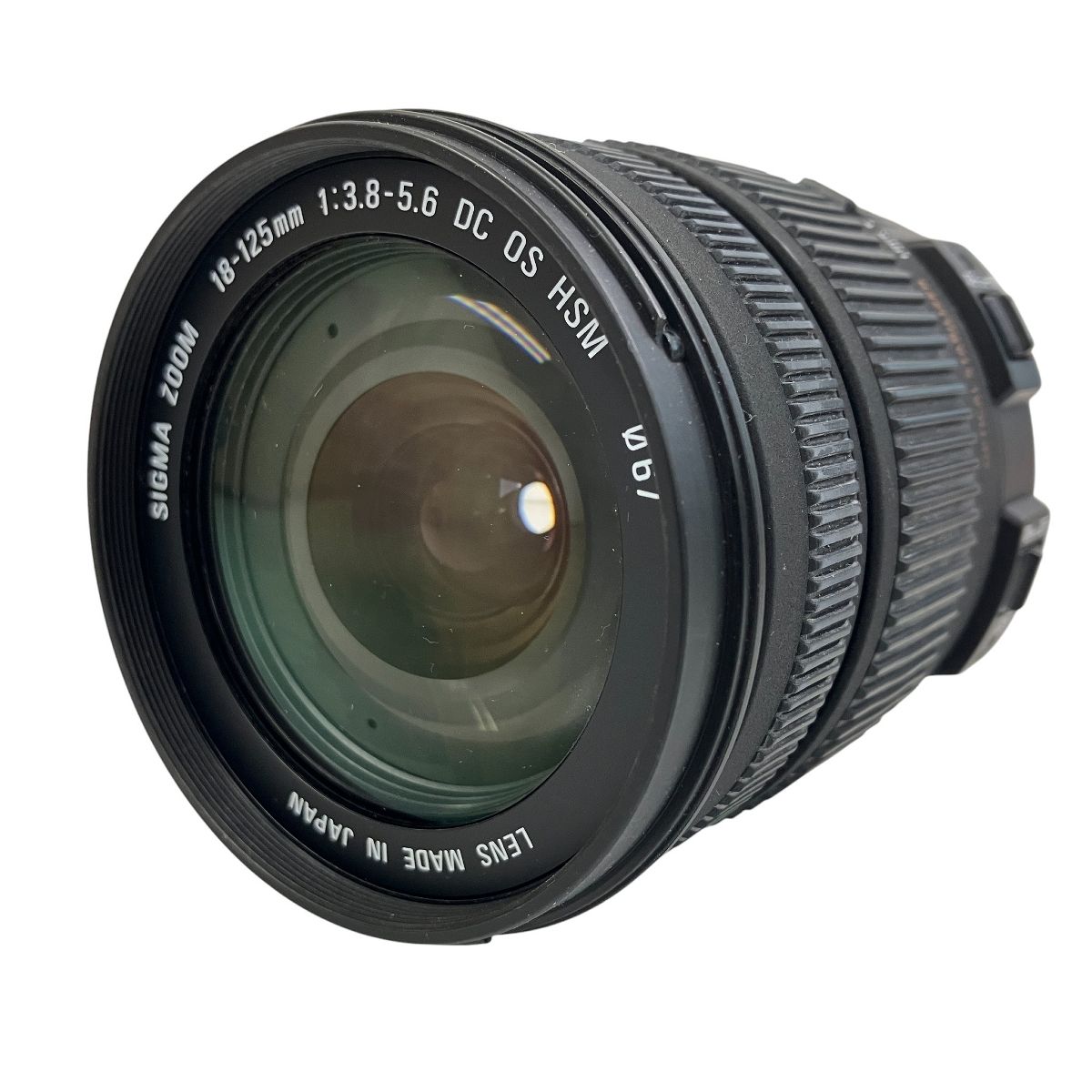 SIGMA 18-125 mm F 3.8-5.6 DC OS HSM ズームレンズ キヤノン用