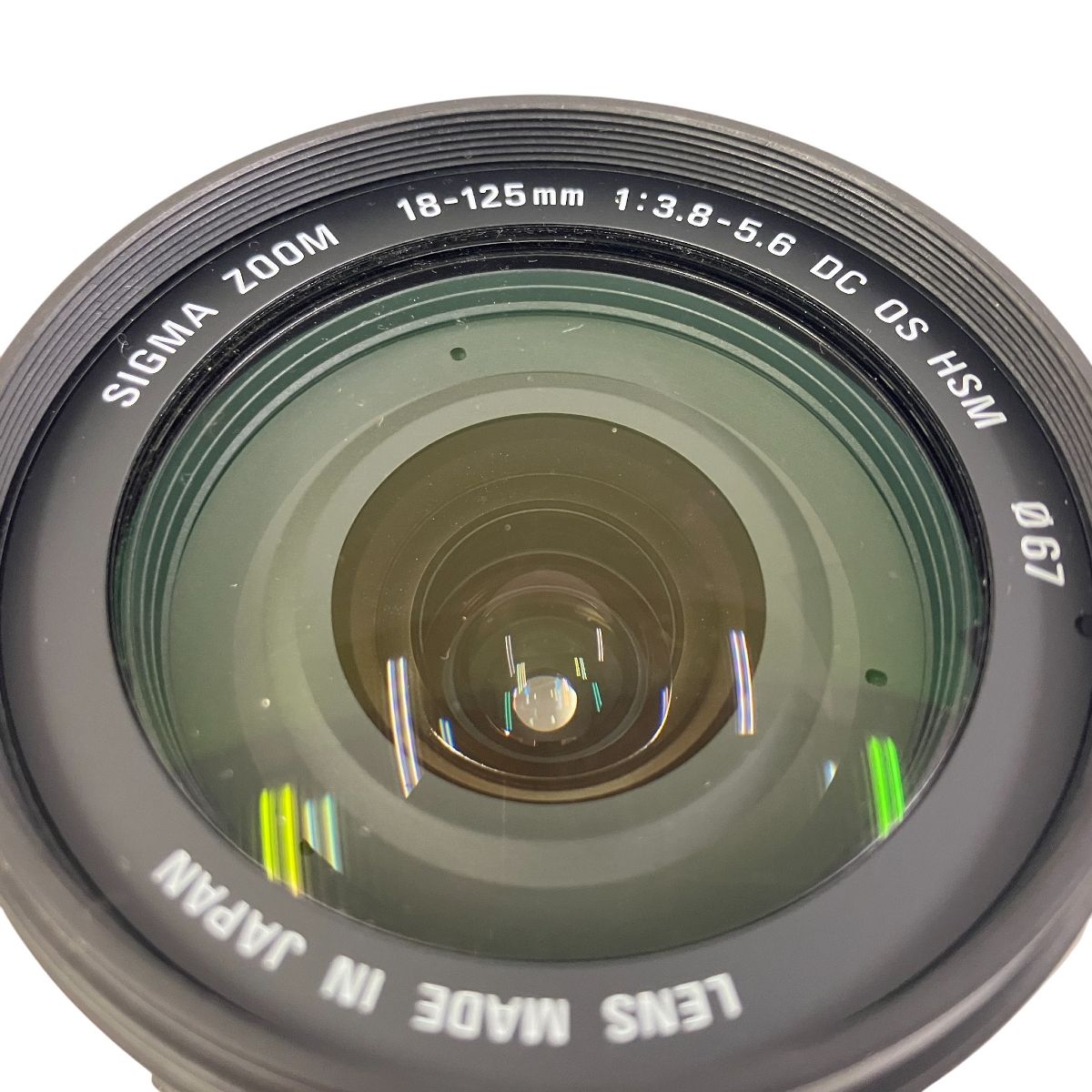  SIGMA 18 125 mm F 3 8 5 6 DC OS HSM ズームレンズ キヤノン用 レンズ(ズーム) カメラ