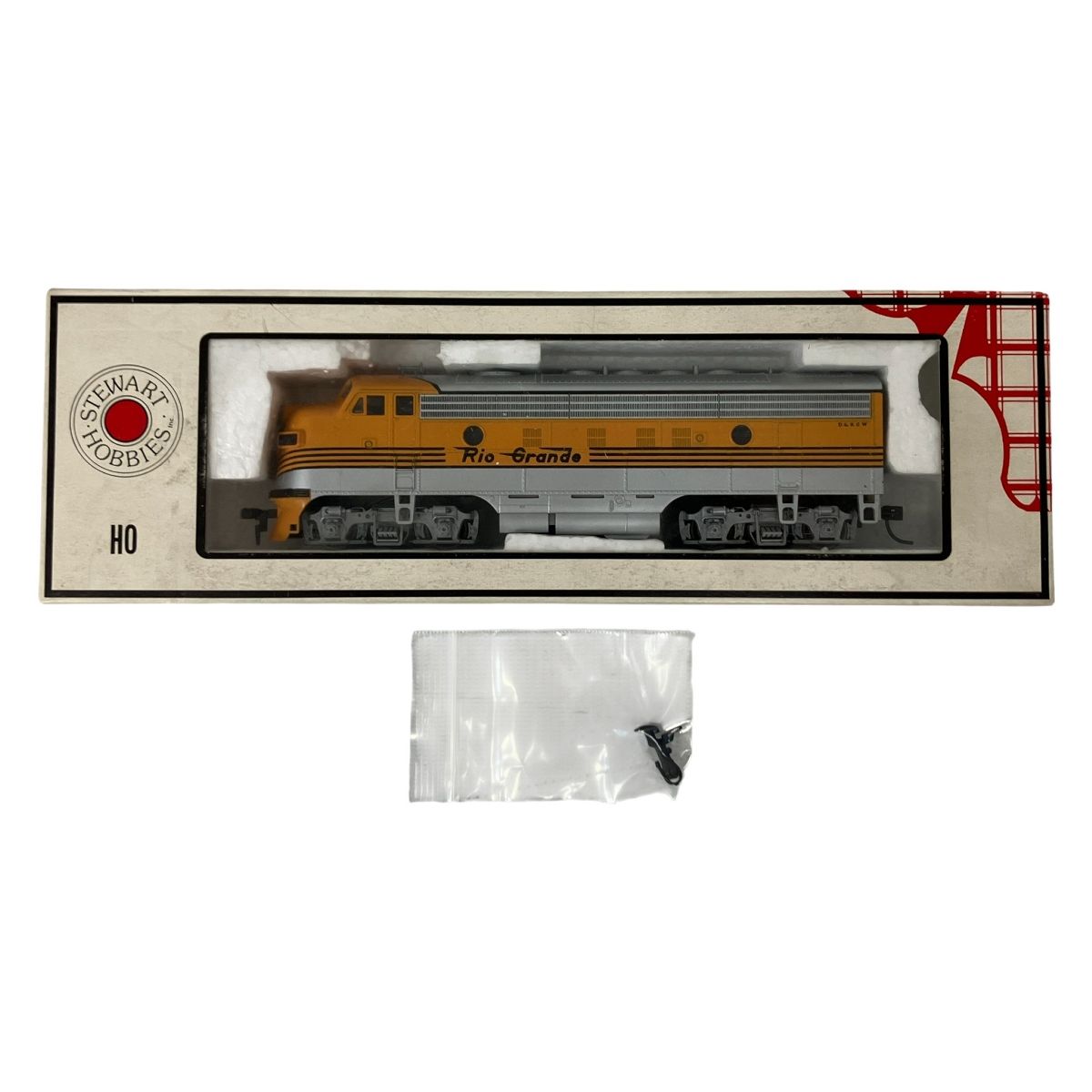 ATLAS 9230 デンバー アンド リオグランデ ウェスタン鉄道 EMD F 7 ディーゼル機関車 Aユニット HOゲージ 鉄道模型