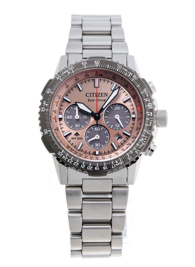  シチズン CITIZEN プロマスター スカイ CA 4664 60 X B 620 00 CKK 02 サーモンピンク クオーツ ソーラー 商品番号 A 159637 腕時計(クォーツ) 腕時計(アナログ)