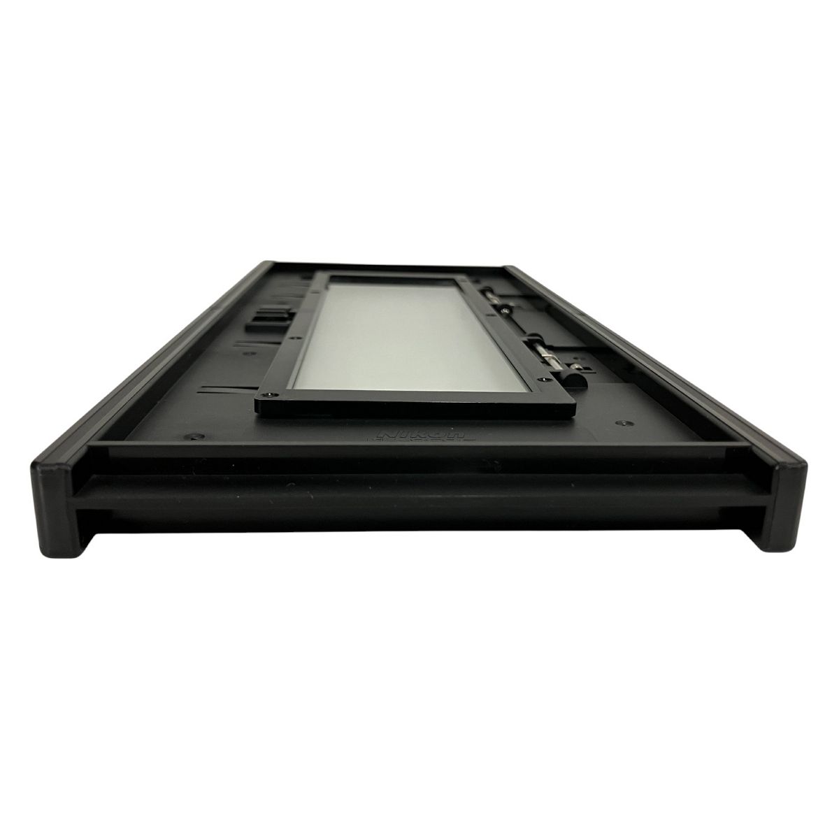 ガラス付きブローニフィルムホルダ カメラ