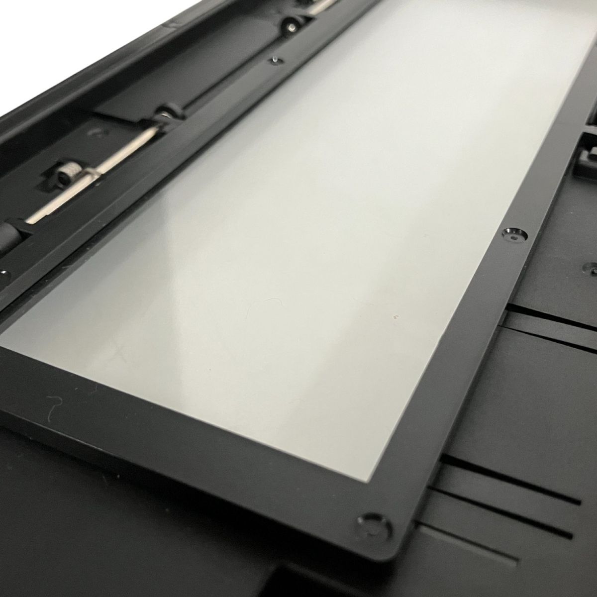 ガラス付きブローニフィルムホルダ