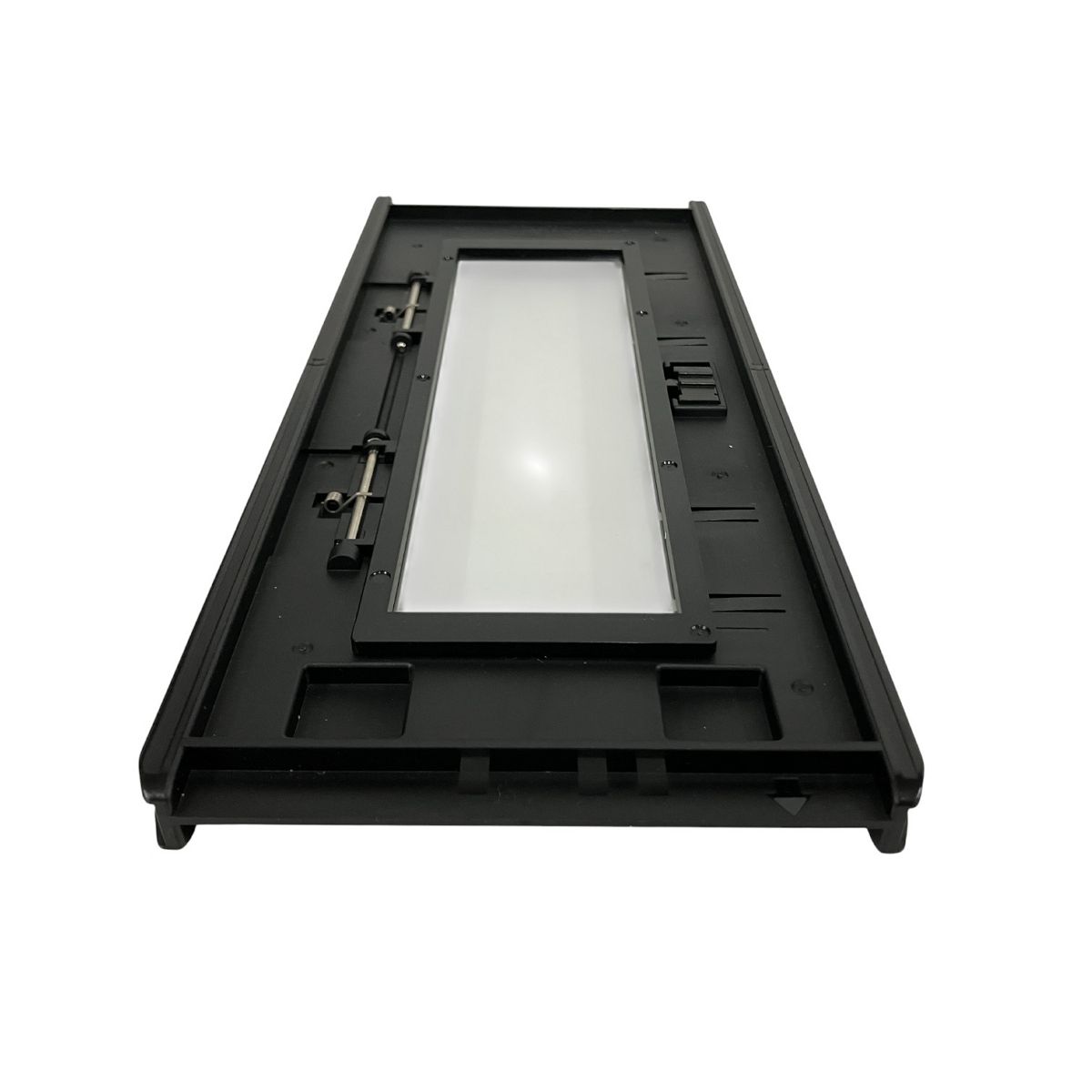 ガラス付きブローニフィルムホルダ カメラ