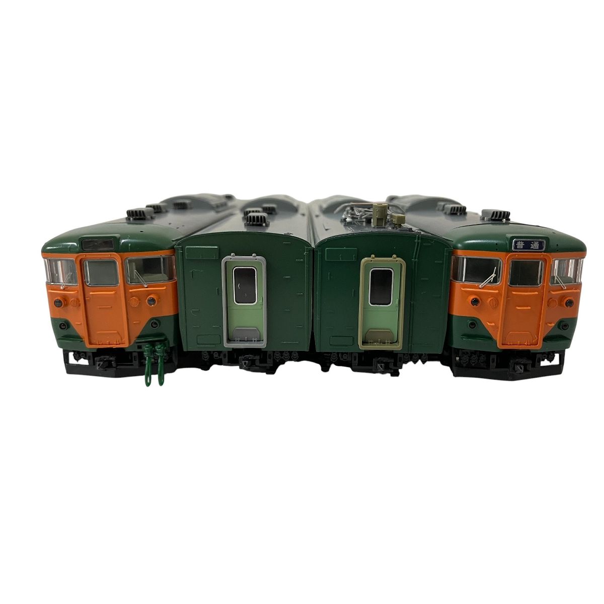 TOMIX HO-066 国鉄 113-2000系 近郊電車 湘南色 基本セットB HOゲージ