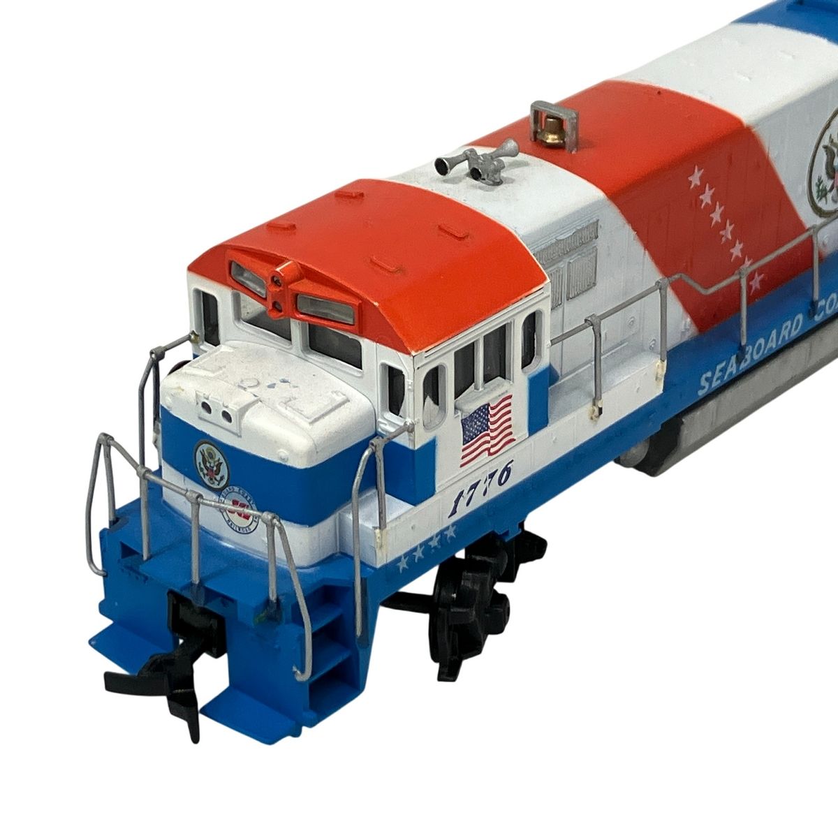 ATHEARN 3494 シーボード コースト ライン鉄道 GE U 33-B ディーゼル機関車 T車 HOゲージ 鉄道模型