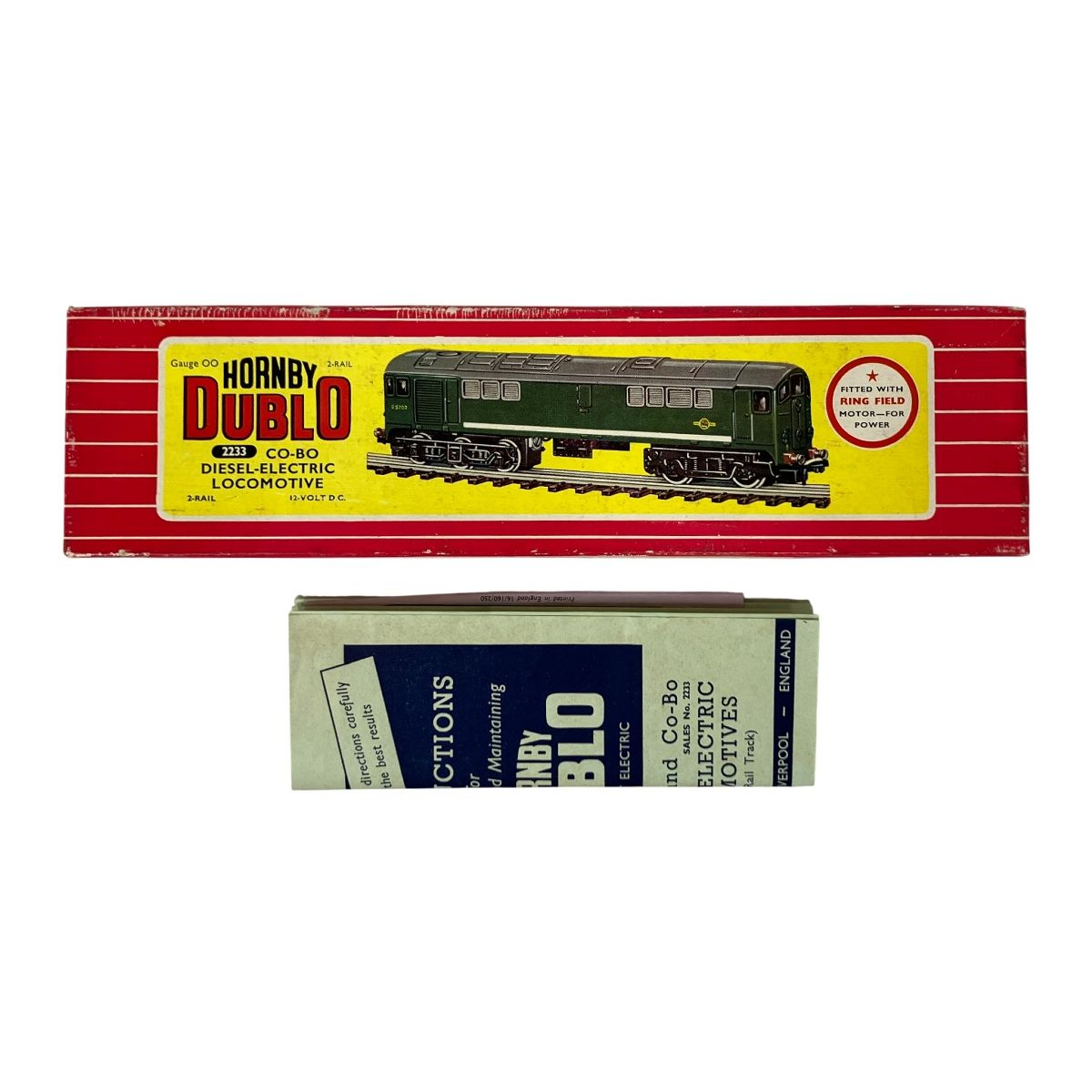 HORNBY 2233 イギリス国鉄 BR クラス28 ディーゼル機関車 D 5702 HOゲージ 鉄道模型