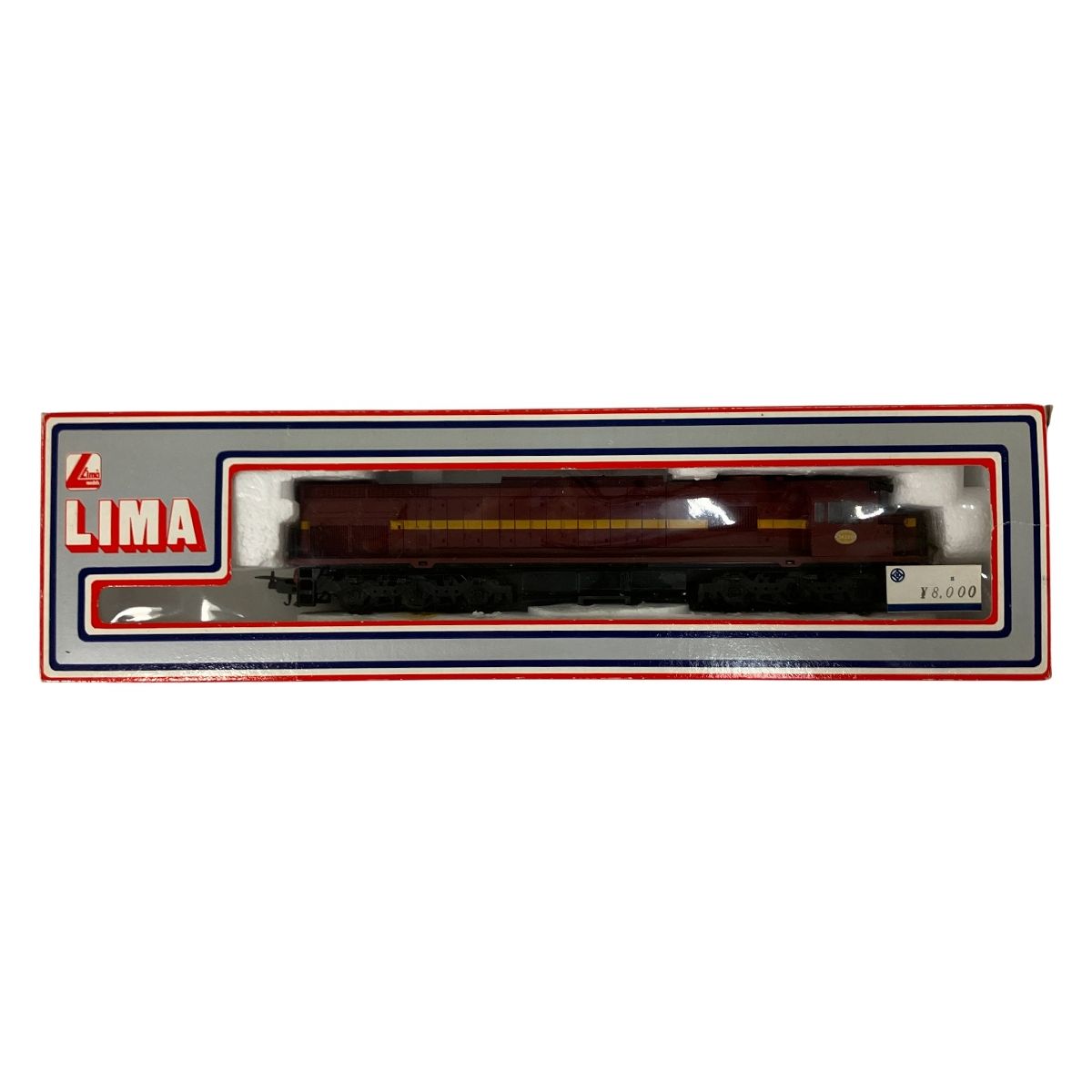 Lima 南アフリカ鉄道 SAR トランスカルーエクスプレス クラス34 ディーゼル機関車 HOゲージ 鉄道模型