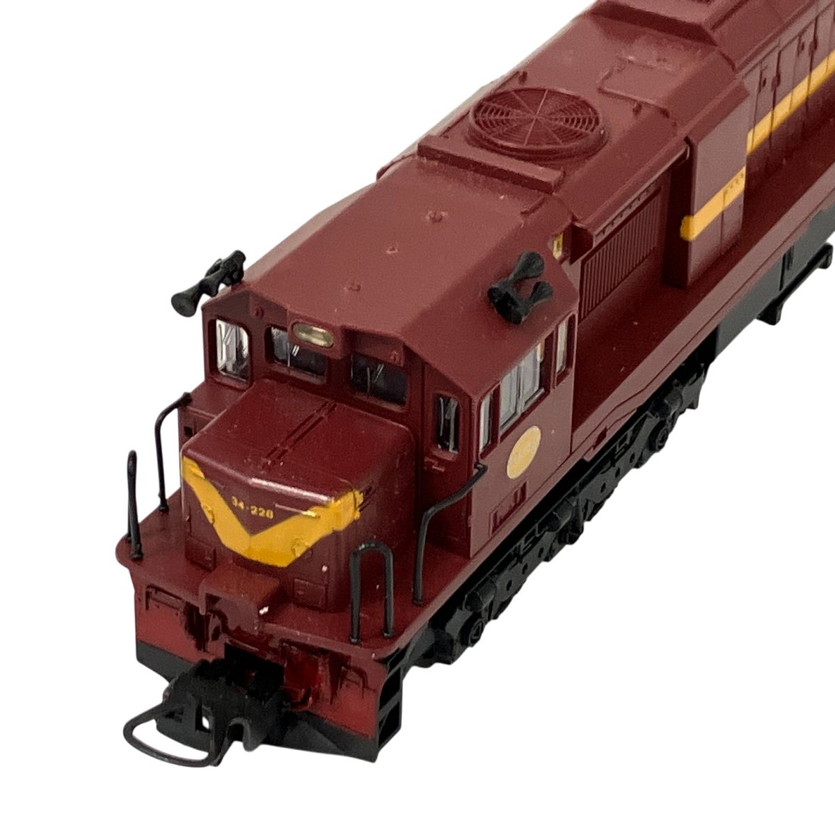 Lima 南アフリカ鉄道 SAR トランスカルーエクスプレス クラス34 ディーゼル機関車 HOゲージ 鉄道模型