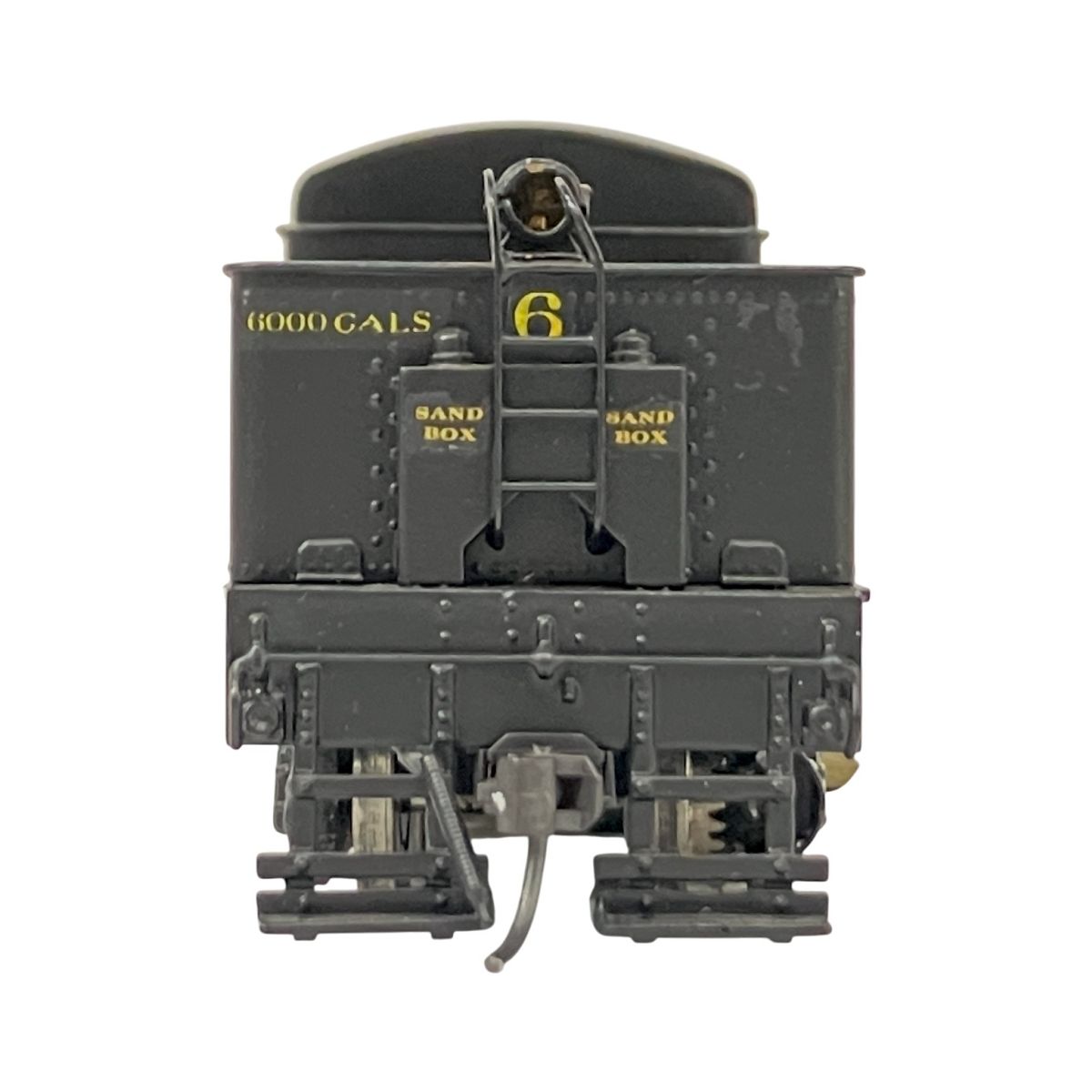 カツミ ウェスタン・メリーランド鉄道 4-4-4 シェイ式 蒸気機関車 6