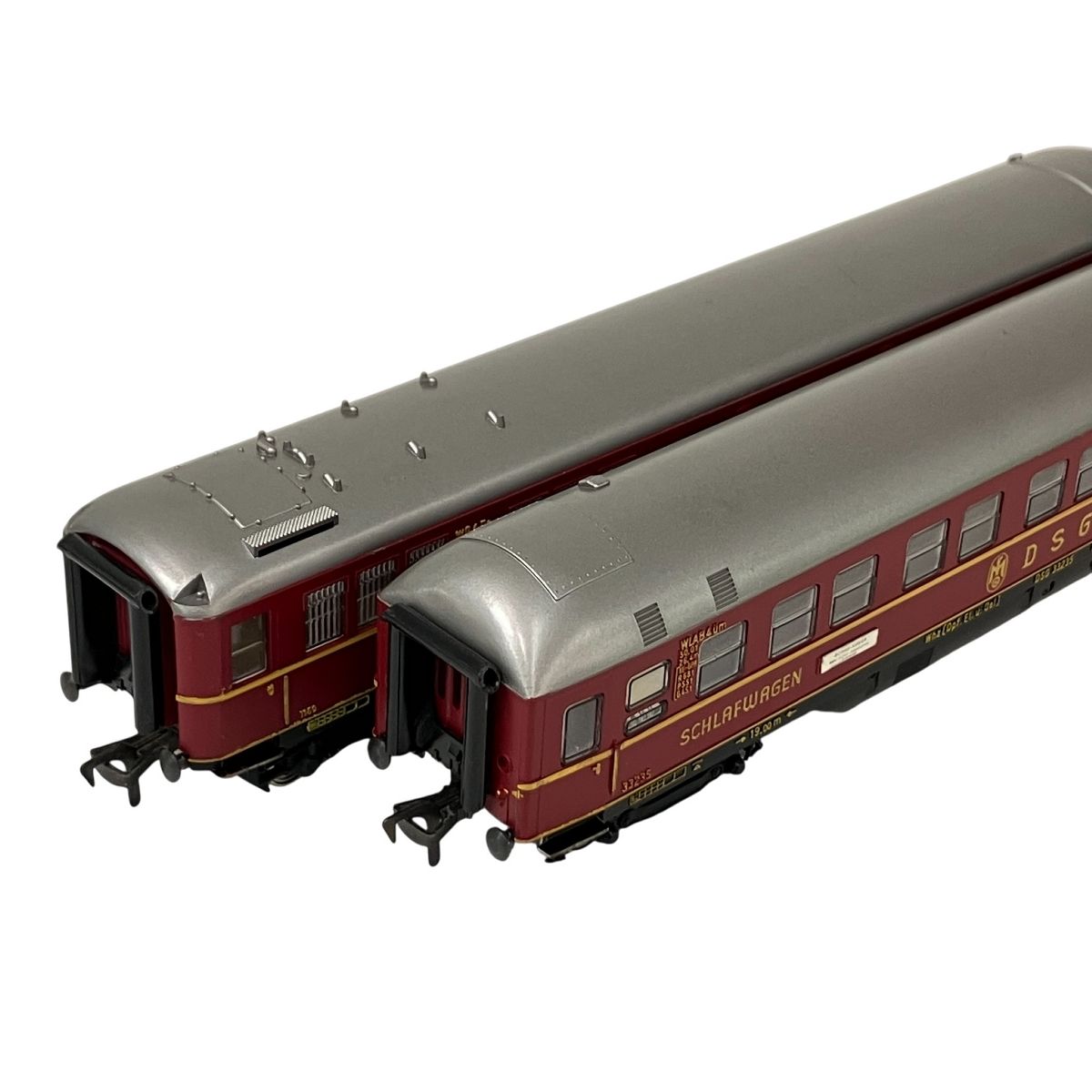 1503 1505 ミトローパ DSG 食堂車 寝台車 2両セット HOゲージ 鉄道模型