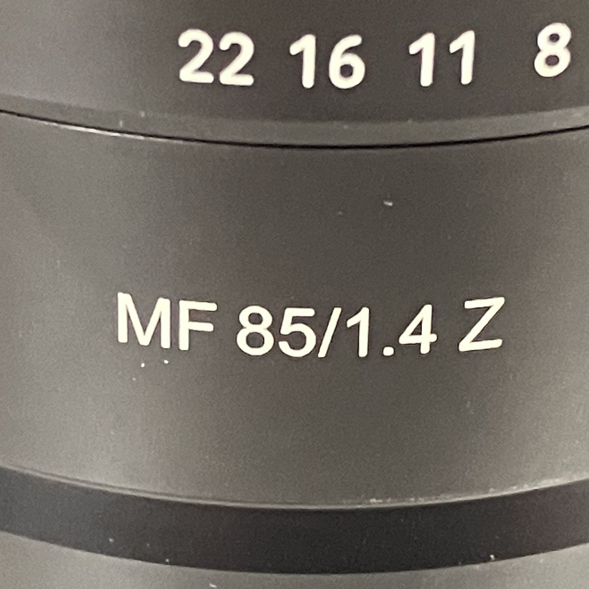  SAMYANG MF 85 mm F 1 4 単焦点レンズ Zマウント 良好 レンズ(単焦点) カメラ