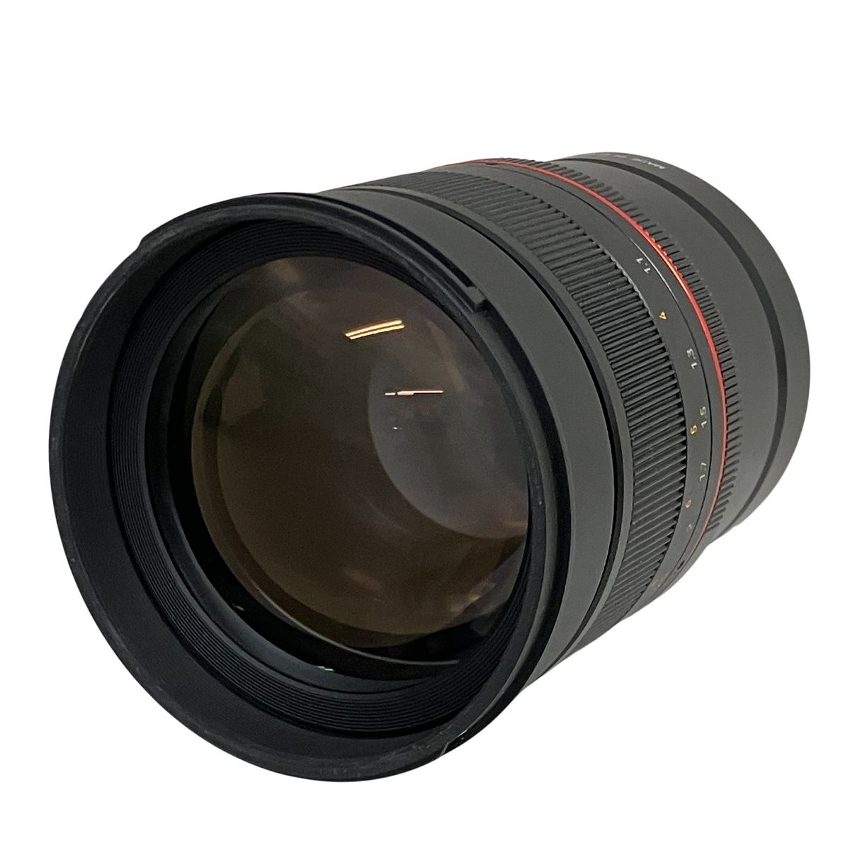 SAMYANG MF 85 mm F 1 4 単焦点レンズ Zマウント 良好