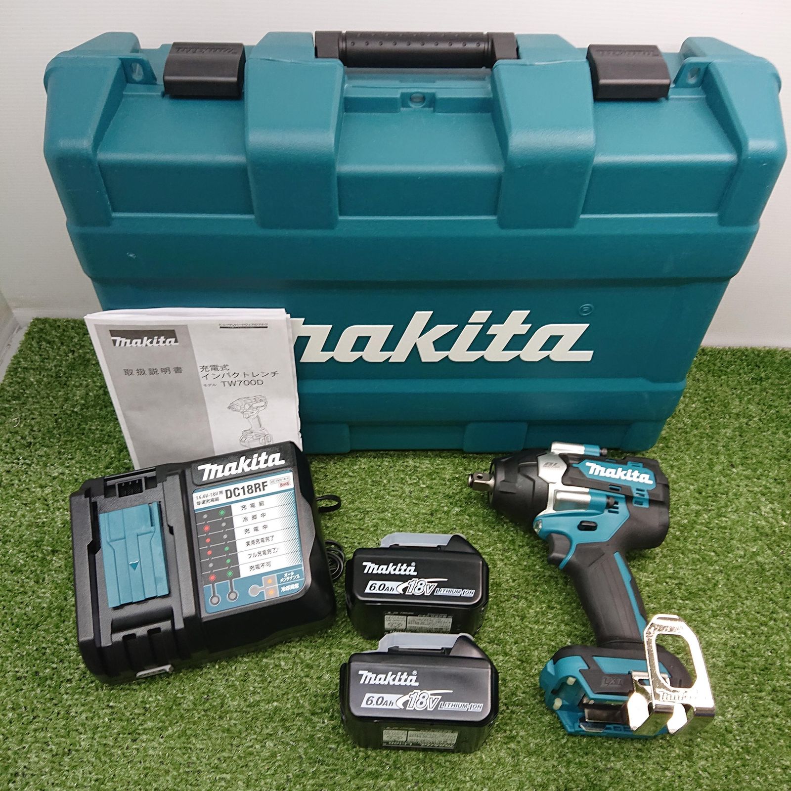 マキタ 充電式インパクトレンチ 18 V フルセット 3176