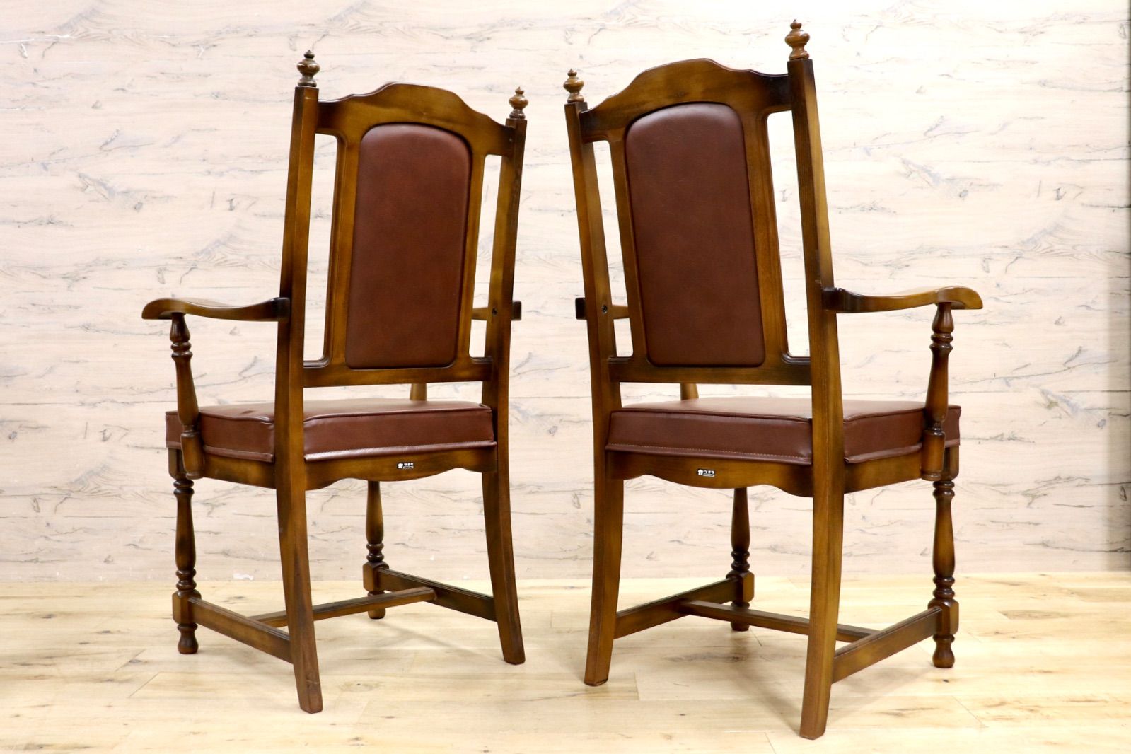 GMIH341C○karimoku / カリモク ダイニングチェア 2脚セット アーム