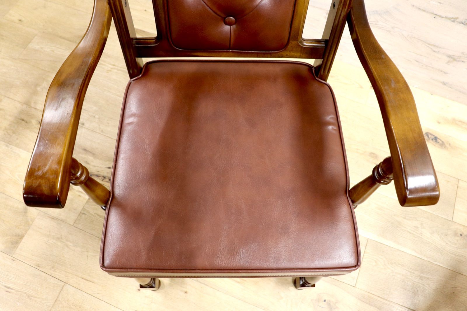 GMIH341C○karimoku / カリモク ダイニングチェア 2脚セット アーム