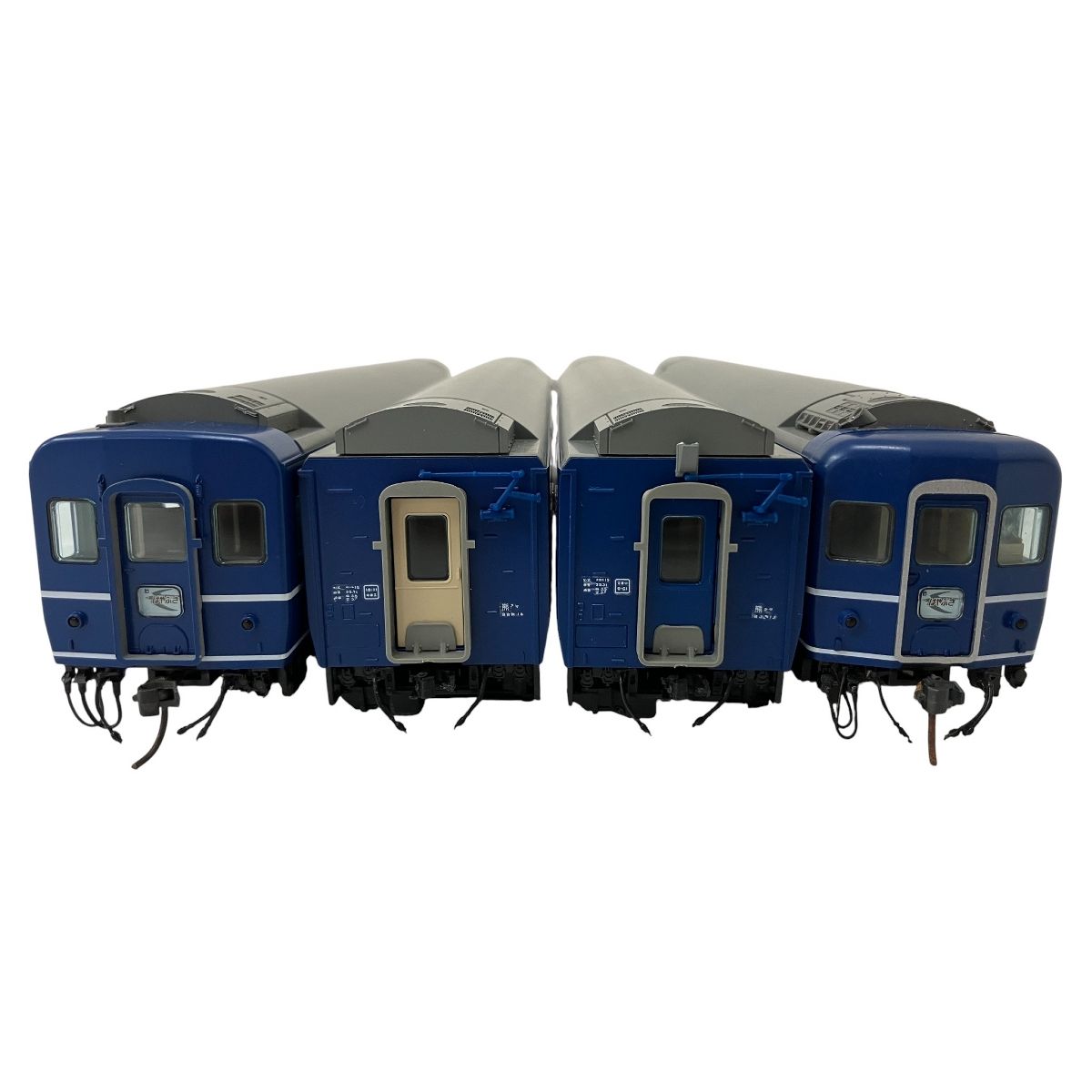 TOMIX HO 9072 JR 14系 15形 特急寝台客車 富士 はやぶさ セット HOゲージ 鉄道模型