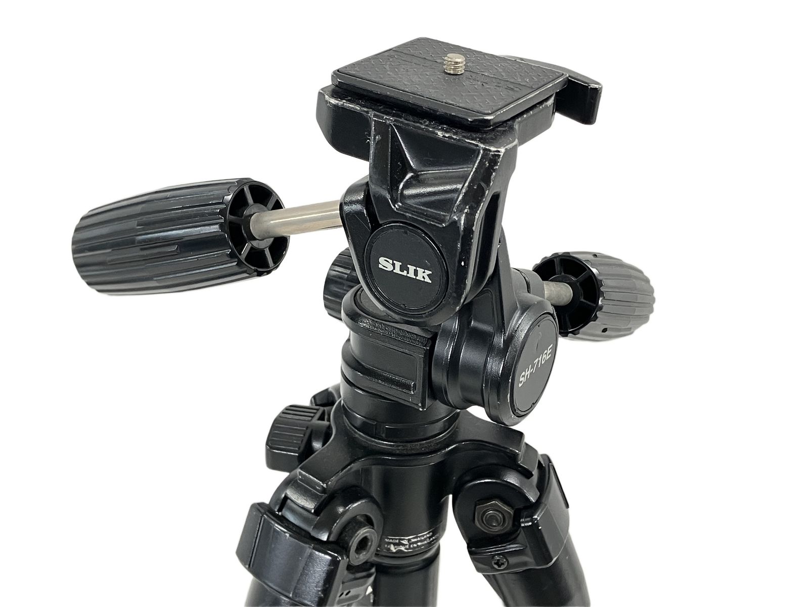 SLIK スリック CARBON 724 EX 三脚 SH 716 E 雲台 セット