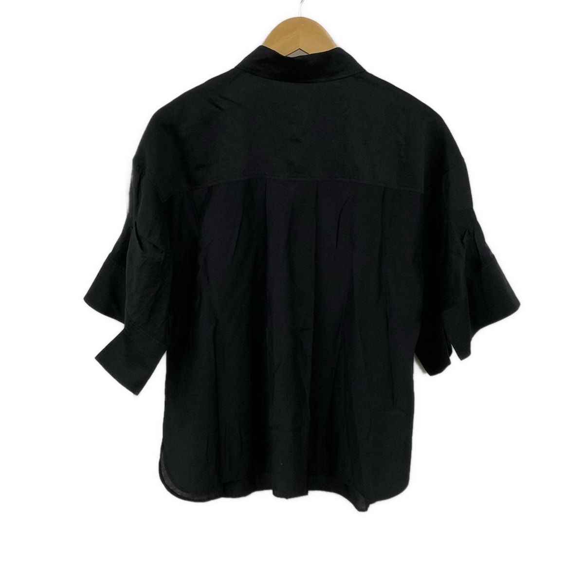 theory luxe セオリーリュクス 半袖シャツブラウス サイズ038 M レディース - 黒