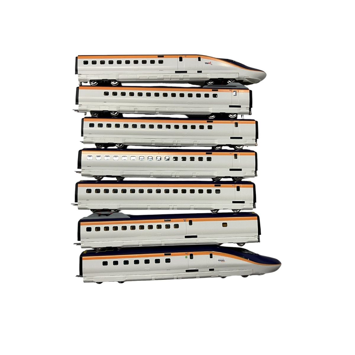 TOMIX 97965 JR E8系山形新幹線(つばさ)セット(7両)特別企画品 中古 美