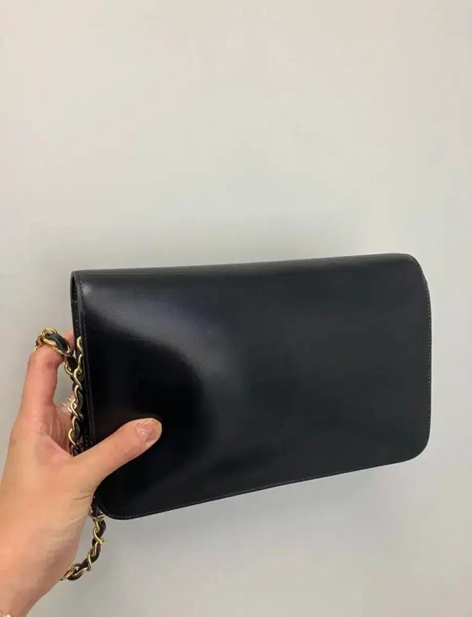 シャネル マテラッセ ヴィンテージ フラップバッグ