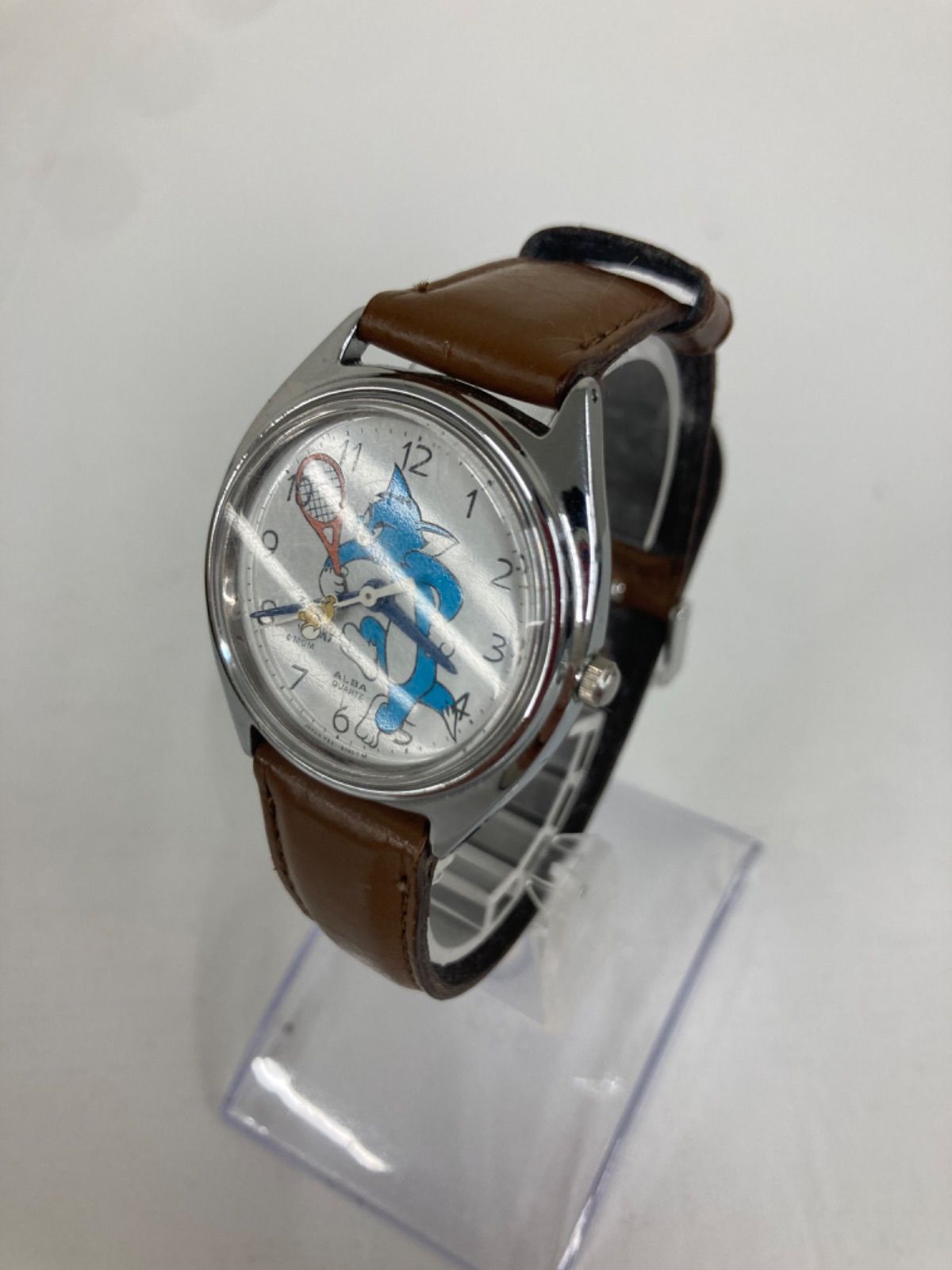 2 不動品 トムとジェリー 腕時計 クォーツ ビンテージ 時計 1
