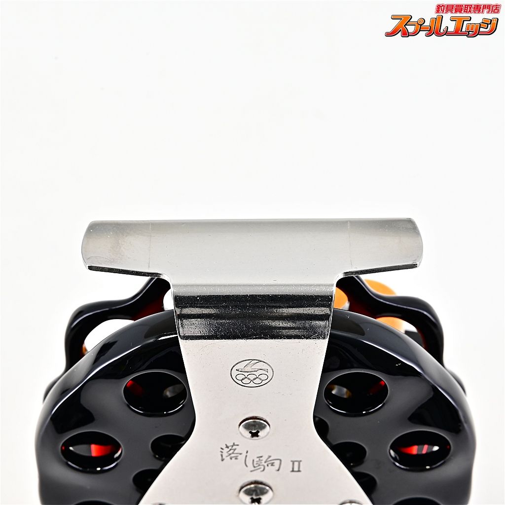  オリンピック 落し駒2 II 黒壇 カスタム 肉抜き チヌ用リ ル タイコリ OLIMPIC m 43297 チヌ 石鯛リール リール