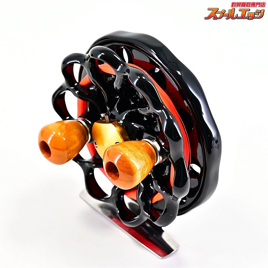 オリンピック 落し駒2 II 黒壇 カスタム 肉抜き チヌ用リ ル タイコリ OLIMPIC m 43297