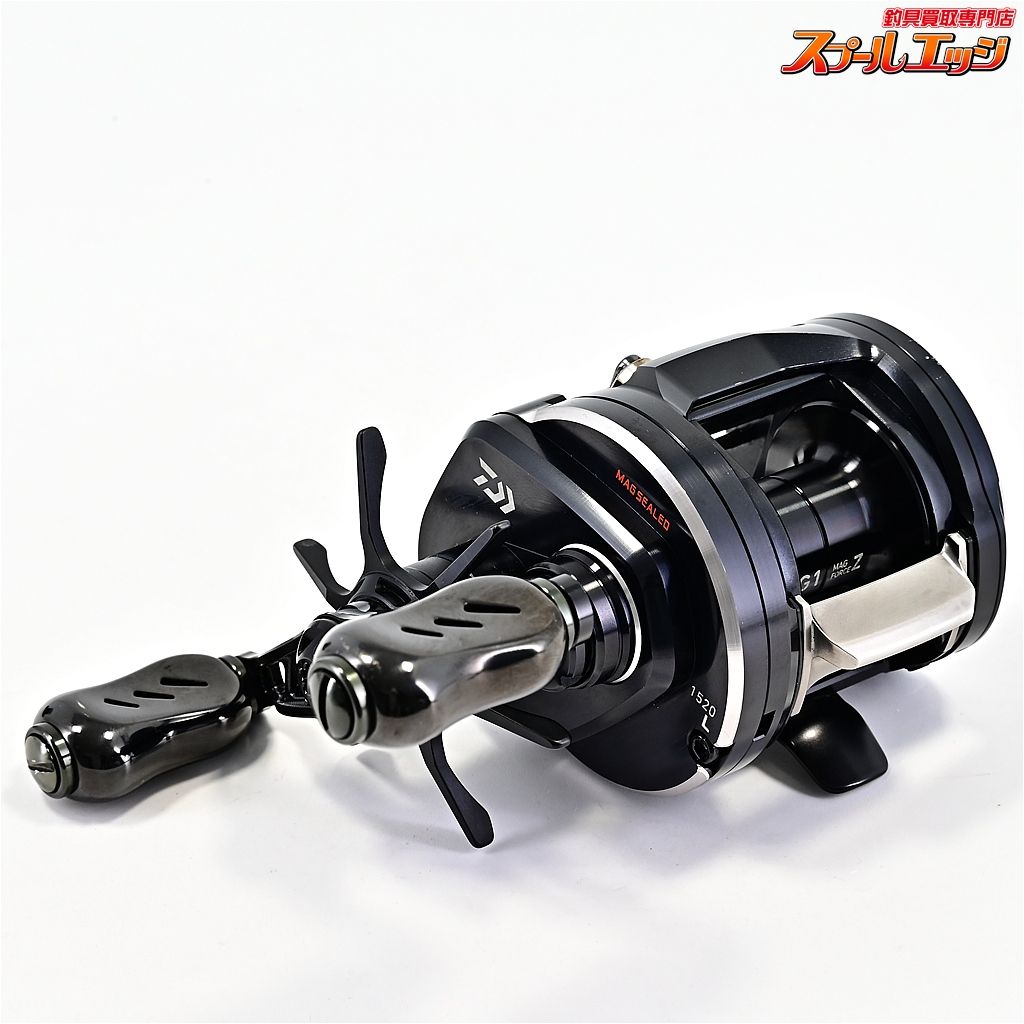 【ダイワ】 18リョウガ 1520L-CC ゴメクサス90mmカスタムハンドル