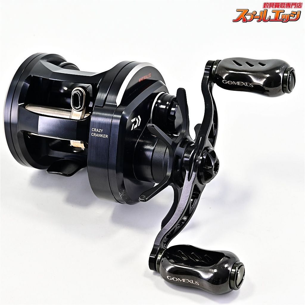 【ダイワ】 18リョウガ 1520L-CC ゴメクサス90mmカスタムハンドル