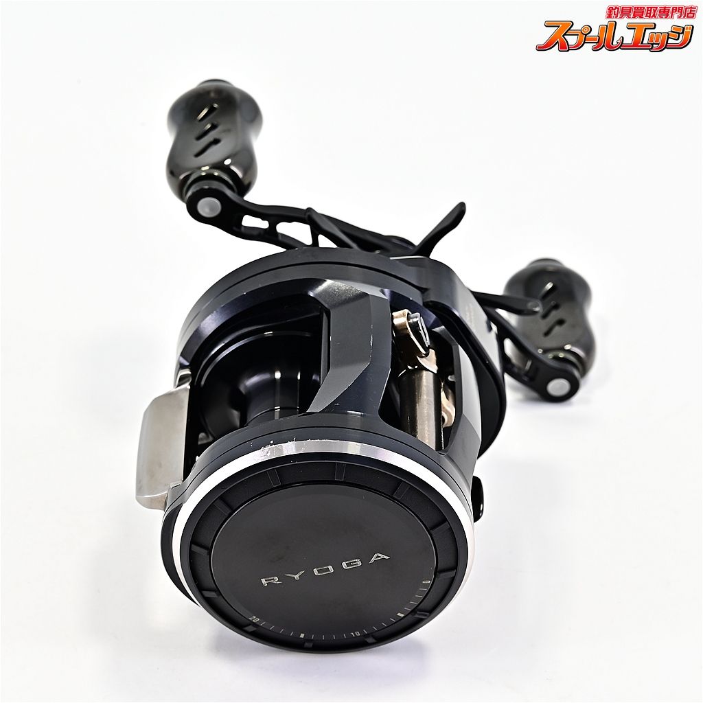 【ダイワ】 18リョウガ 1520L-CC ゴメクサス90mmカスタムハンドル