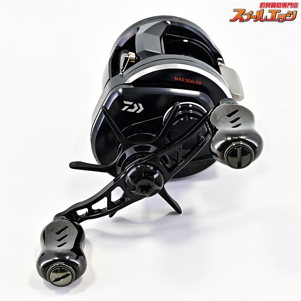 【ダイワ】 18リョウガ 1520L-CC ゴメクサス90mmカスタムハンドル