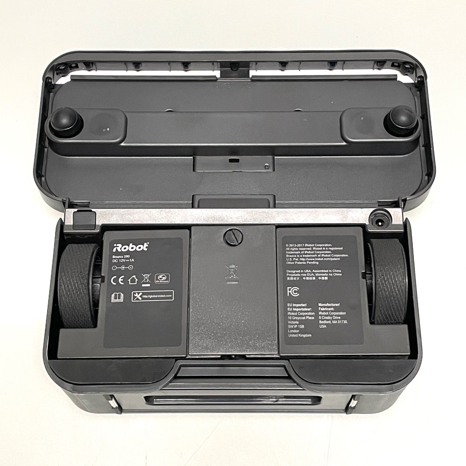 1216A ブラーバ 390j アイロボット 床拭きロボット 簡単操作 水拭き