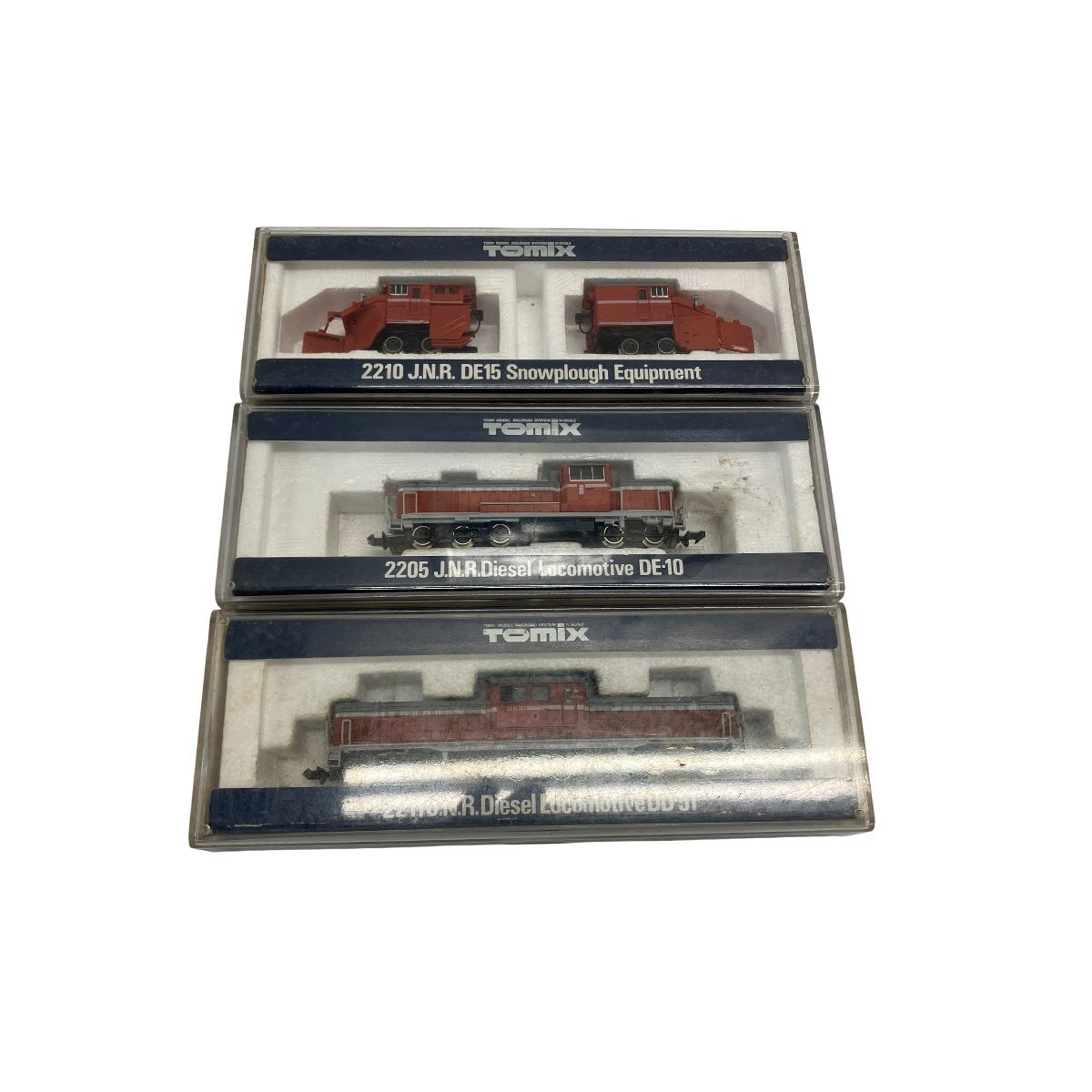 TOMIX 2211 2205 2210 3両セット Nゲージ 鉄道模型