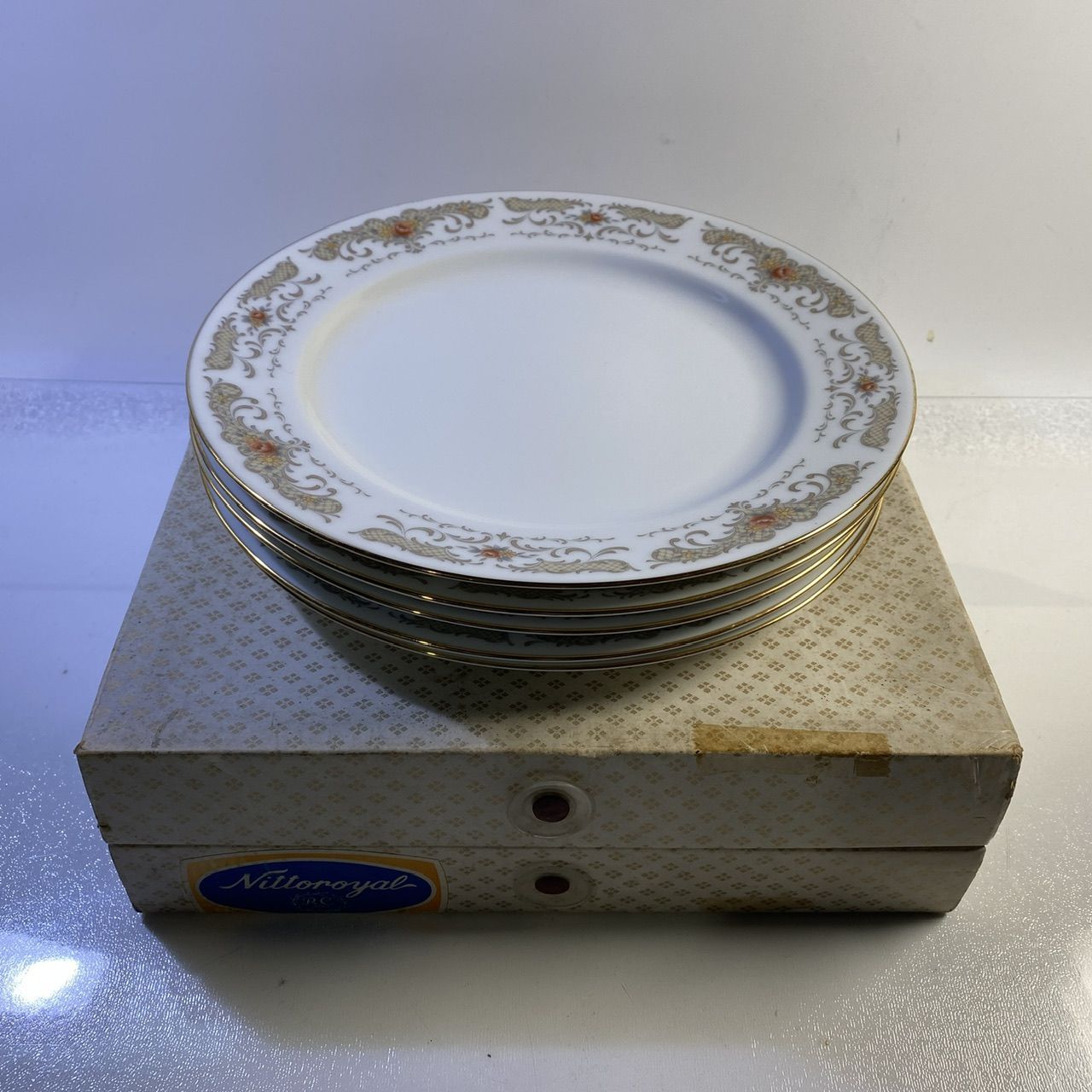 Noritake ノリタケ ローレンス お皿 食器 ディナープレート 5枚セット