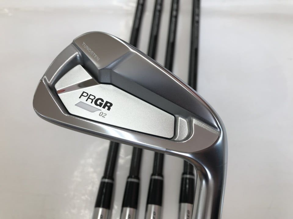 プロギア 02 IRON 2025 Diamana for PRGR SRフレックス アイアンセット 最短
