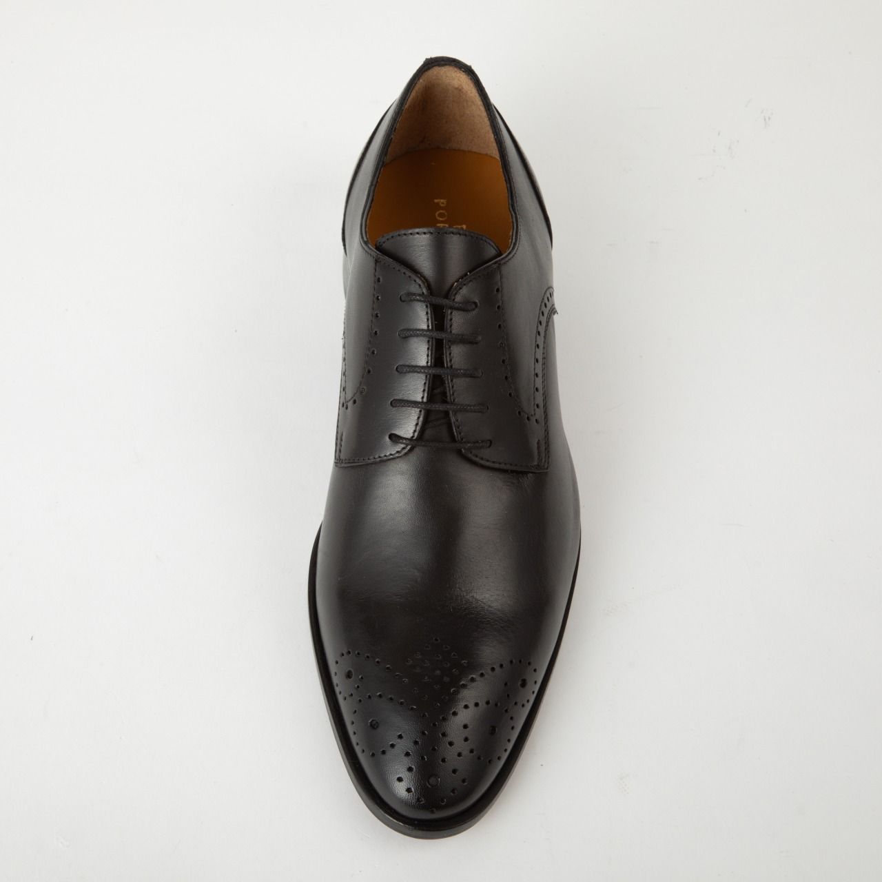 BENITO OK-B 1777-2 Plaintoe Derby NERO