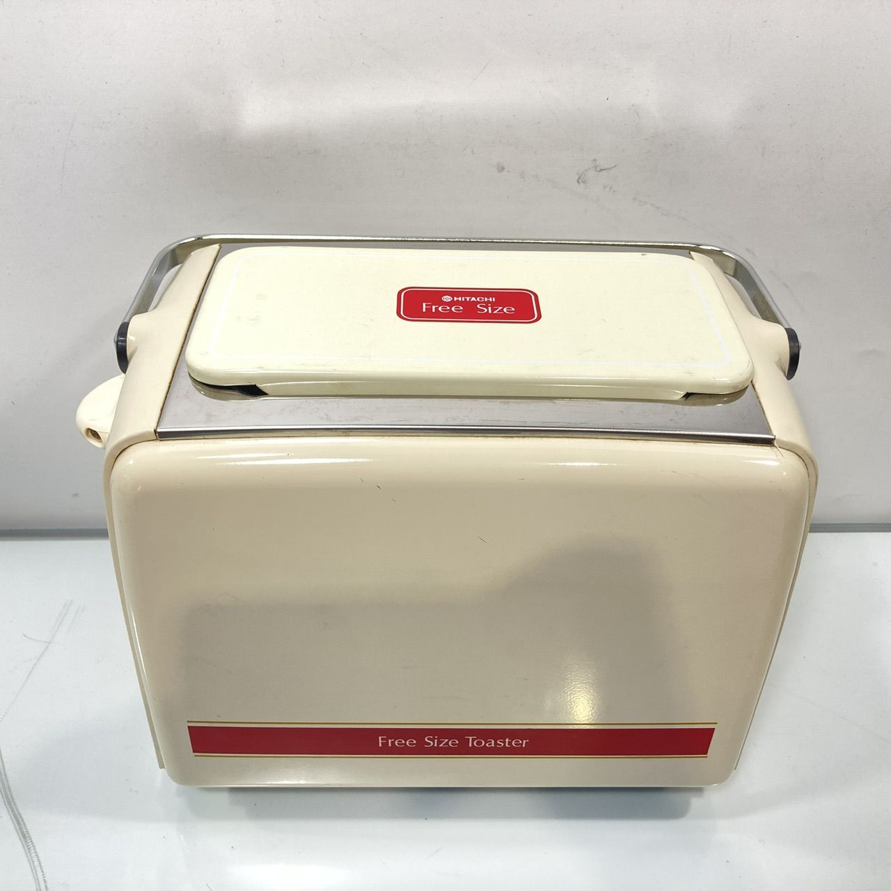 昭和レトロ HITACHI 日立 トースター TT-811R Free Size Toaster [管理