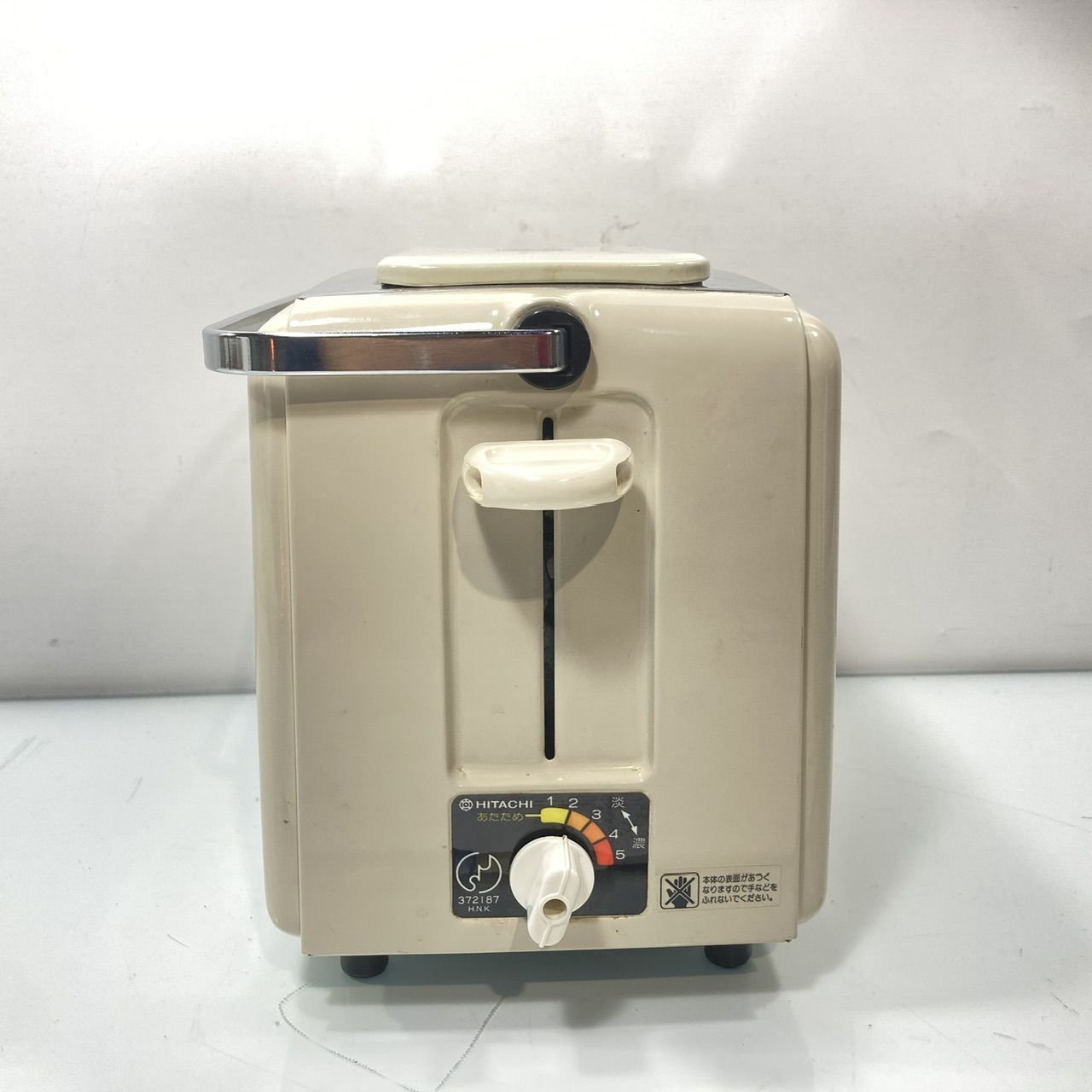 昭和レトロ HITACHI 日立 トースター TT-811R Free Size Toaster [管理