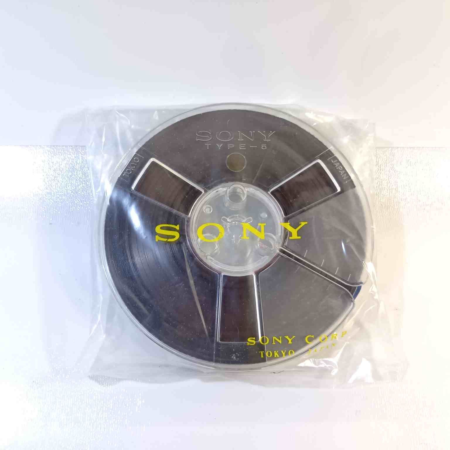 ジャンク SONY ソニー オープンリールテープ TYPE-5 [管理No