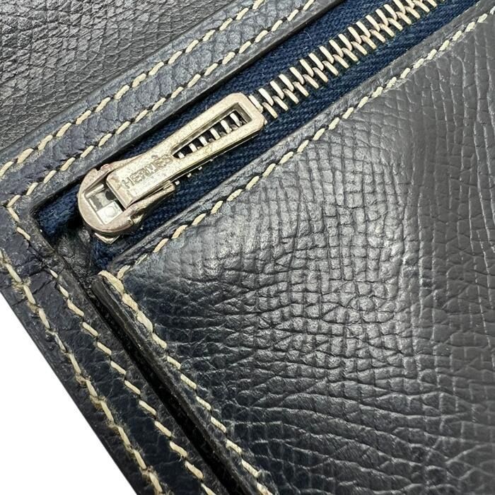HERMES エルメス ベアンクラシック ベアン クラシック 財布 長財布
