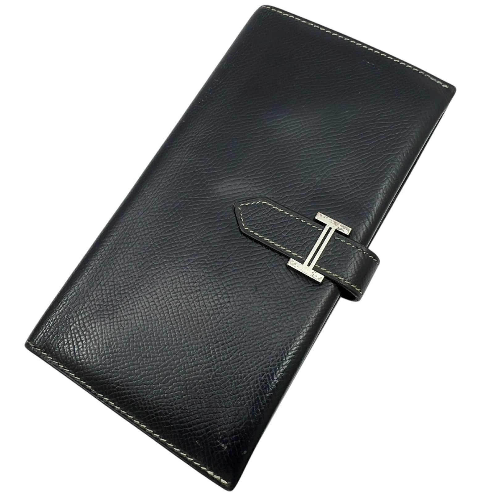 HERMES エルメス ベアンクラシック ベアン クラシック 財布 長財布
