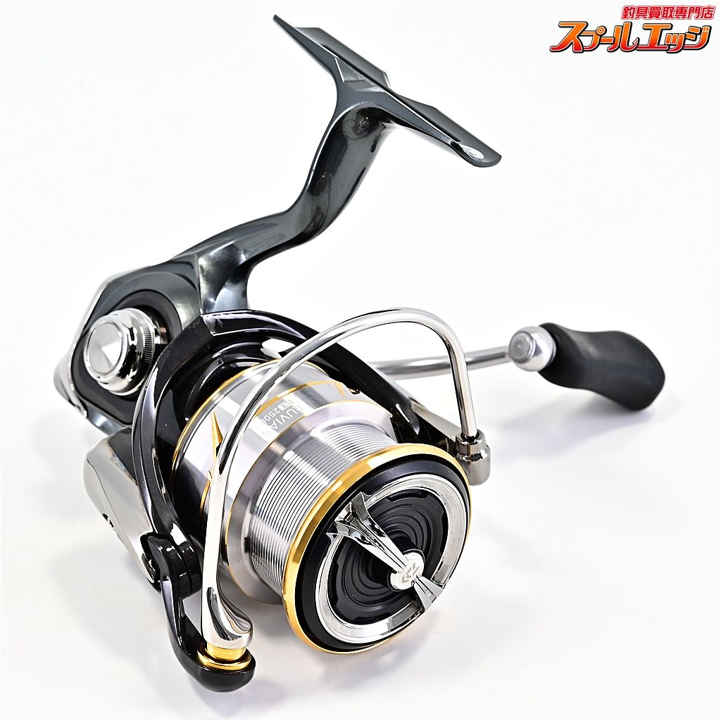 美品 カスタム ダイワ LUVIAS FC LT 2500S ルビアス 20 ルビアス LT2500S-DHのスペックとインプレ | 釣りクラウド