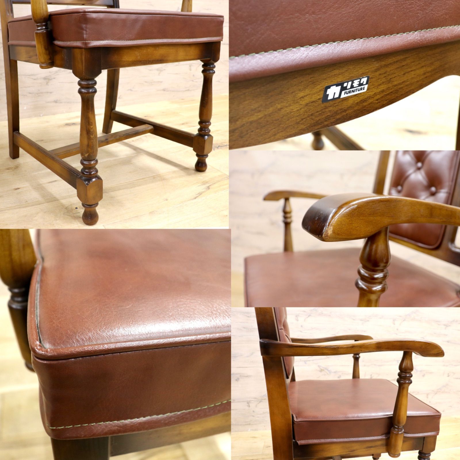 GMIH341D○karimoku / カリモク ダイニングチェア 2脚セット アーム