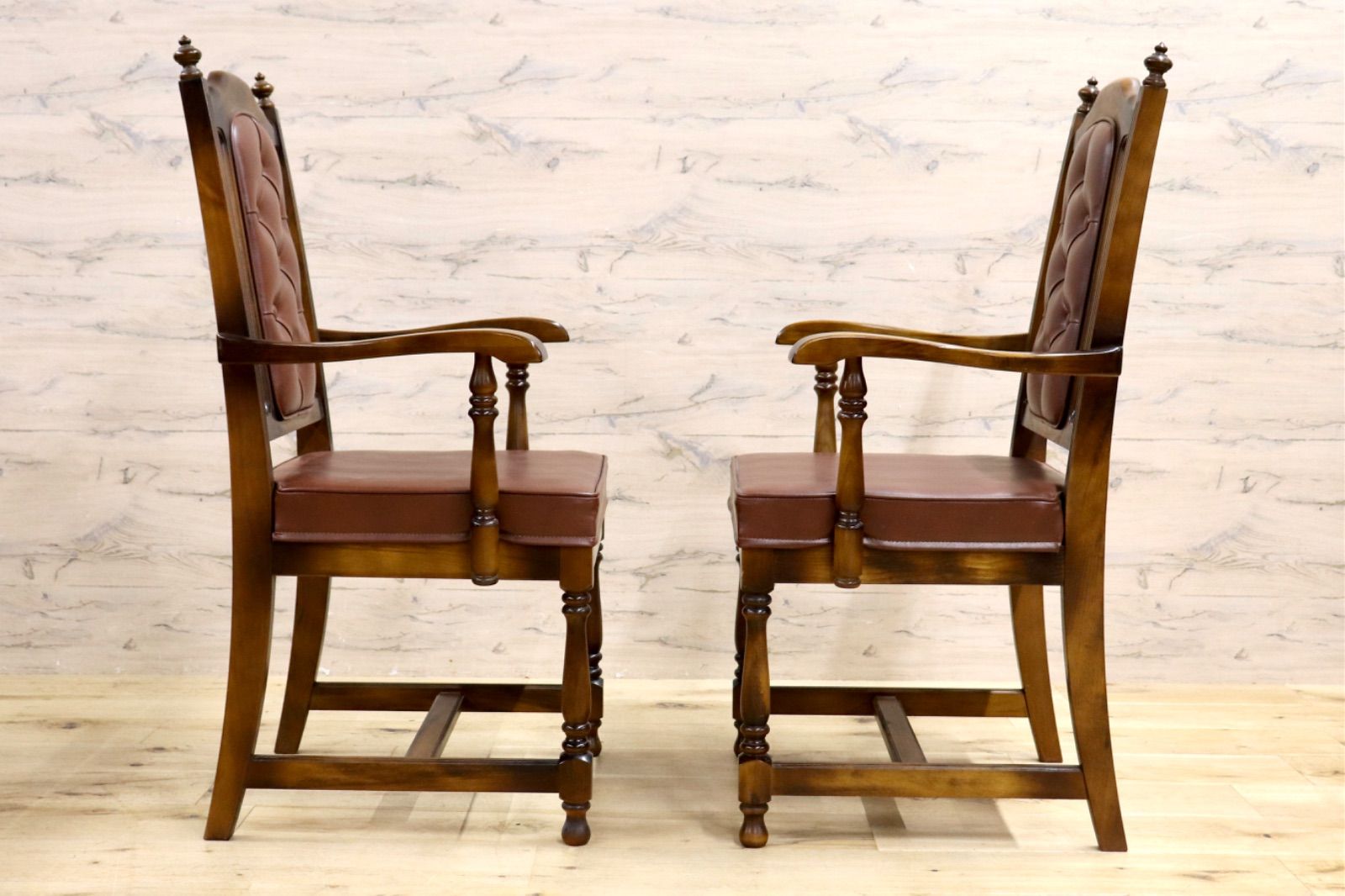 GMIH341D○karimoku / カリモク ダイニングチェア 2脚セット アーム