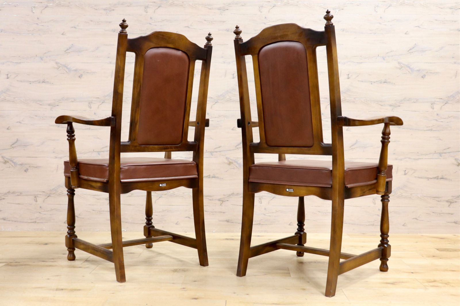 GMIH341D○karimoku / カリモク ダイニングチェア 2脚セット アーム